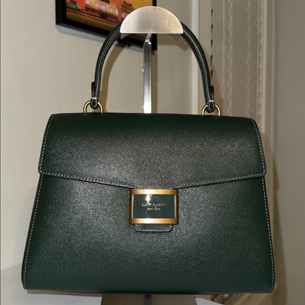 Kate Spade Katy Medium Top Handle Bag - Picture 3 of 12